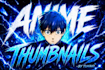 design professional custom anime thumbnails to boost CTR