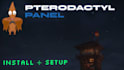 install and configure pterodactyl panel on your vps or server