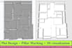 design 2d floor plans and 3d house designs with interior renders