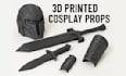 model custom cosplay 3d swords armor sets wearable weapon props for 3d printing