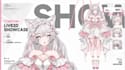 draw and rig 2d vtuber model, live2d vtuber model, vtuber commission, live2d rig