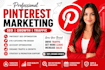 be your pinterest manager for SEO, growth, traffic and pin designs