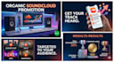 provide organic soundcloud promotion real engagement