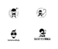 design luxury ninja logo with free source files