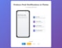integrate firebase in flutter app authentication, firestore, push notifications
