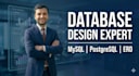 design database schema, erd and optimized sql queries