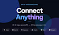 integrate any API and connect your apps and systems