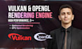 develop high performance vulkan or opengl graphics engines in cpp