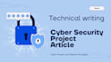 write professional technical articles and documentation