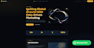 build a startup landing page with angular