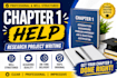 assist with chapter 1 research writing and structure