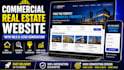 develop commercial real estate website with lead generation