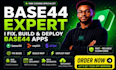 fix base44 app deploy base44 apps as base44 expert base44 web apps