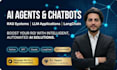 develop custom ai agents, agentic saas, and multi agent systems