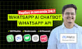 build whatsapp ai chatbot or whatsapp ai agents with whatsapp api
