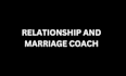 do relationship and marriage coach