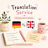 translate german texts to english