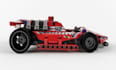 do custom lego supercar moc design technic bike xml partlist with instruction