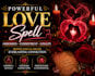 do real powerful obsession, commitment and love spell