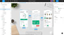 create interactive UI UX prototype in figma