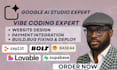 google ai studio vibe coding deploy ai studio supabase lovable base44