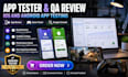 test shopify android app review game testing installation shopify app marketing