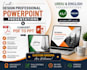 create power point presentation slides and convert PDF into PPT