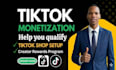 do complete tik tok monetization organically in creator reward program account