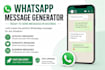 write perfect whatsapp messages for any situation