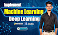 build ai machine learning and dl solutions using python