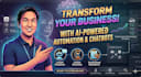 create ai automation, chatbots, and business workflows
