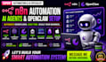 develop n8n automation, ai agent, openclaw setup, moltbot ai agent, claude code
