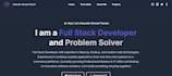 responsive react website or mern stack web application development