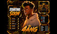 design custom twitch overlay, stream overlay, animated twitch overlay, kick