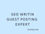 write SEO optimized content, articles, and blog posts