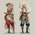 character art and dnd character art