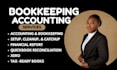 do bookkeeping, accounting, quickbooks cleanup, and reconciliation