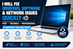 fix windows, software and network issues quickly