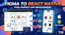 convert figma to react native expo UI for IOS and android