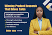 find trending and winning product research
