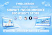 design showit website design or redesign showit ecommerce website customization