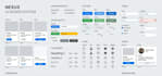 create UX focused UI design system