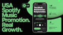 do USA spotify music promotion