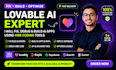 fix lovable ai bugs, vibe coding, replit, supabase app