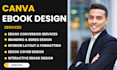 create a stunning ebook design, lead magnet and PDF layout