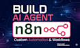 build ai workflow automation, n8n ai agents, API integrations and business auto