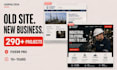 rebuild your outdated website into a fast custom site