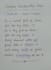 handwrite personalized notes, quotes and messages