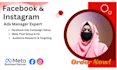 do facebook and instagram ads manager meta pixel setup