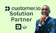 be your customer io workflow expert customer io automation campaign